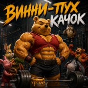 Сказочная палата - Винни-Пух Качок