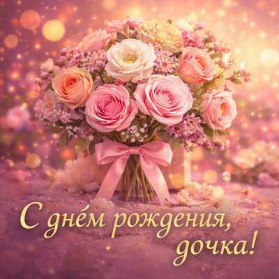 Тимур Муратов, Машуля - С днём рождения, дочка!