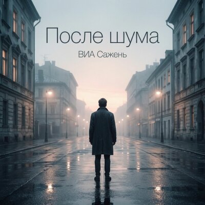 ВИА САЖЕНЬ - ПОСЛЕ ШУМА