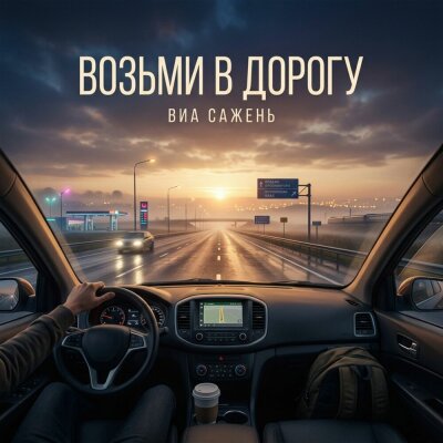 ВИА САЖЕНЬ - ВОЗЬМИ В ДОРОГУ