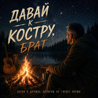 Витя Олдовый - Давай к костру, брат