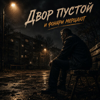 Витя Олдовый - Двор пустой и фонари мерцают