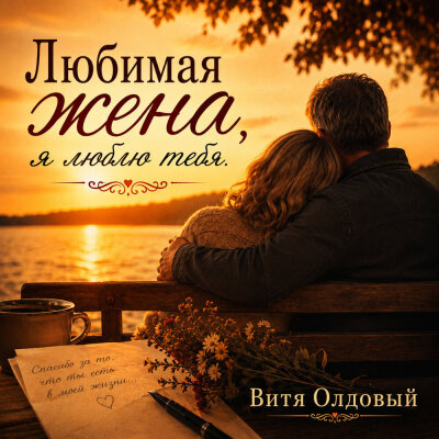 Витя Олдовый - Любимая жена, я люблю тебя