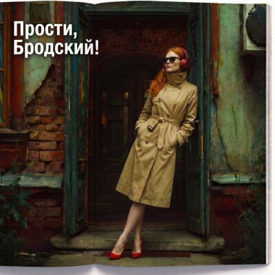 вырыпаева - Прости, Бродский!