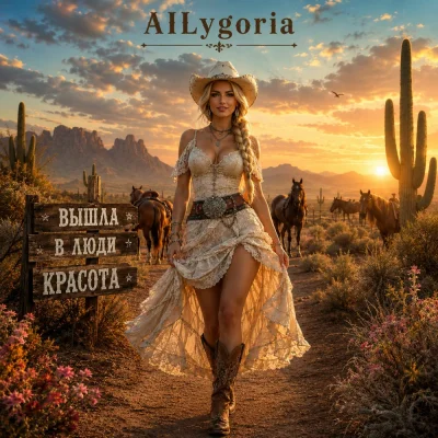 AILygoria - Вышла в люди Красота