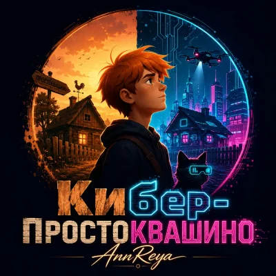 AnnReya - Кибер-Простоквашино
