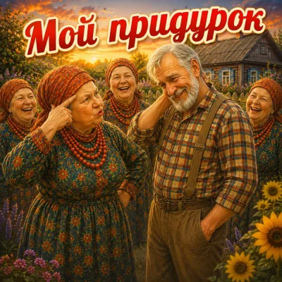 Ансамбль Сударушки - Мой придурок