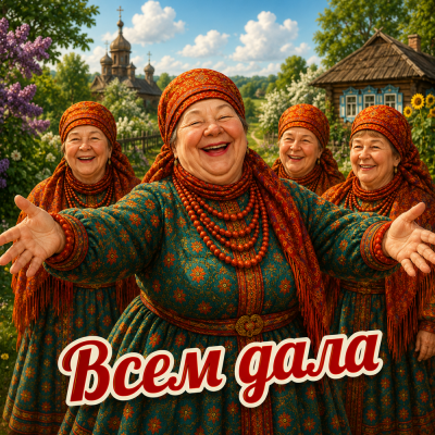 Ансамбль Сударушки - Всем дала