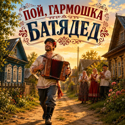 БАТЯДЕД - Пой, гармошка