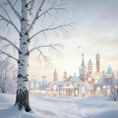 Бажена Рюмина, Поэта - Берёза