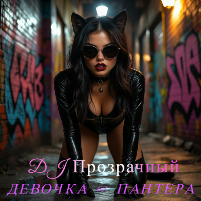 DJ Прозрачный - Девочка - пантера