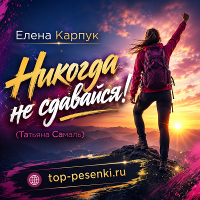 Елена Карпук - Никогда не сдавайся! (Татьяна Самаль)