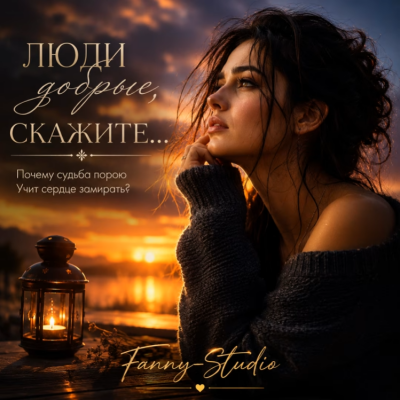 Fanny-Studio - Люди добрые скажите