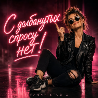 Fanny-Studio - С долбанутых спросу нет