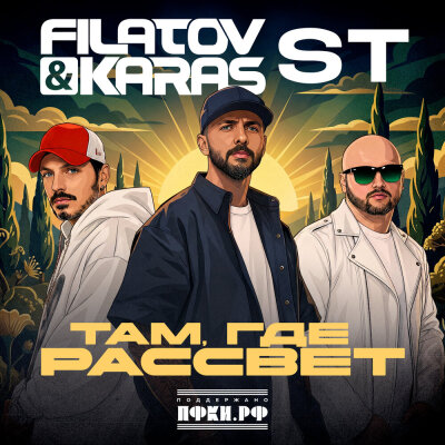 Filatov, Karas, ST - Там, где рассвет