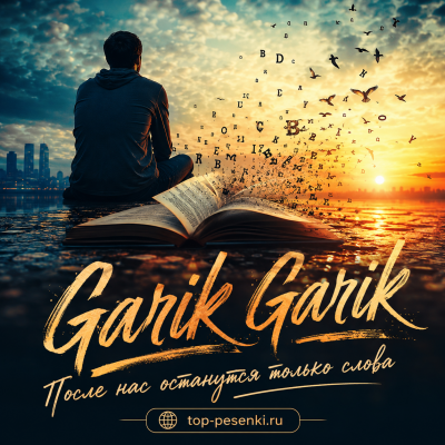 Garik Garik - После нас останутся только слова
