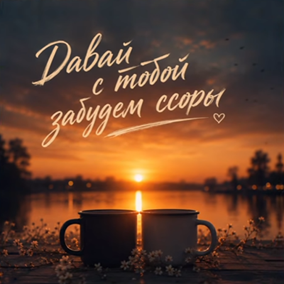 GUT1K - Давай с тобой забудем ссоры