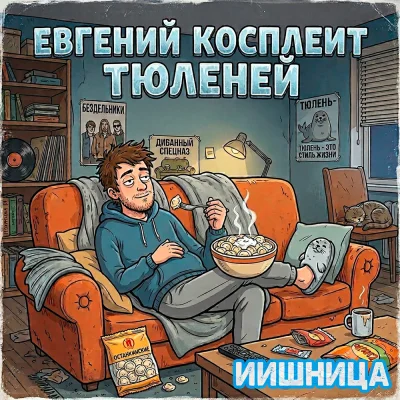 Иишница - Евгений косплеит тюленей
