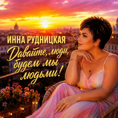 Инна Рудницкая - Давайте, люди, будем мы людьми!