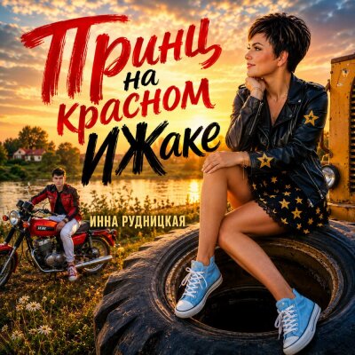 Инна Рудницкая - Принц на красном ИЖаке