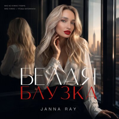 JANNA RAY - Белая блузка