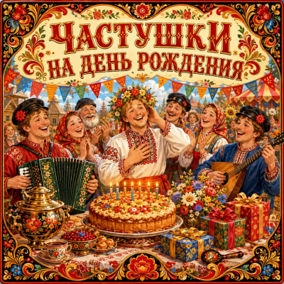 Колодезна Водица - Частушки на день рождения с матами