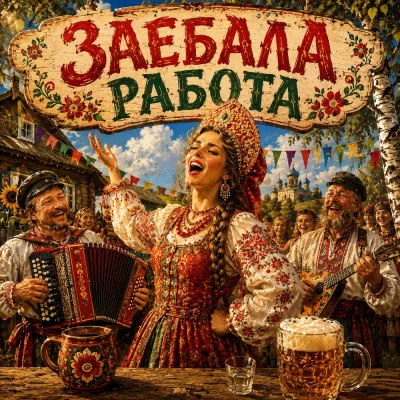 Колодезна Водица - Заебала работа