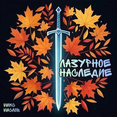 Макс Маслов - Лазурное наследие