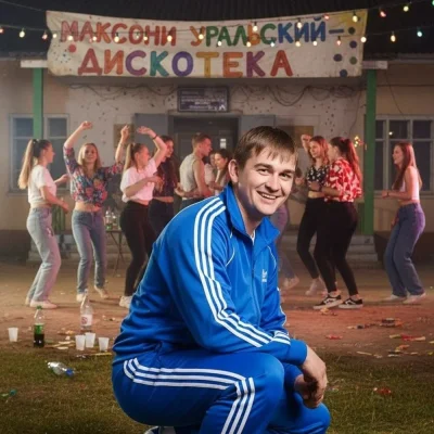 МаксониУральский - Дискотека