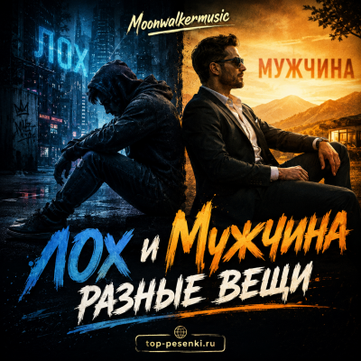 Moonwalkermusic - ЛОх и Мужчина разные вещи