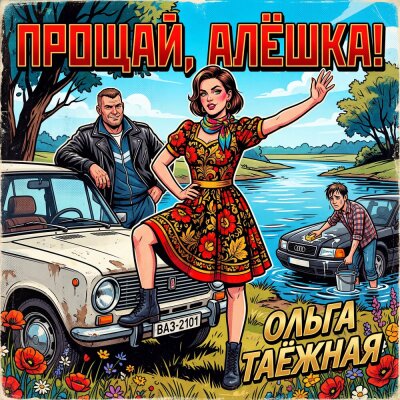 Ольга Таёжная - Прощай, Алёшка!