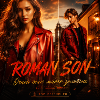 ROMAN SON - Огней так много золотых (R.S.Productions)