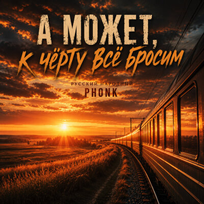 Русский народный PHONK - А может, к чёрту всё бросим