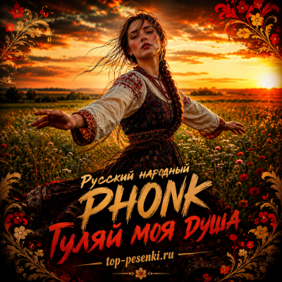 Русский народный PHONK - Гуляй моя душа