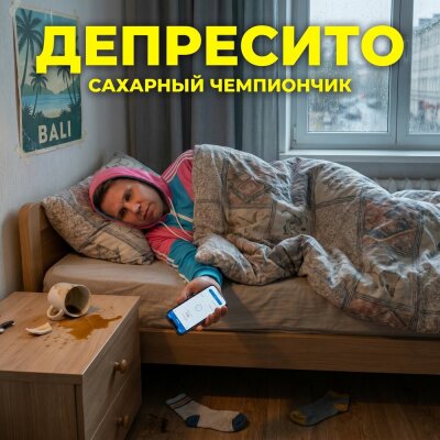 Сахарный Чемпиончик - Депресито