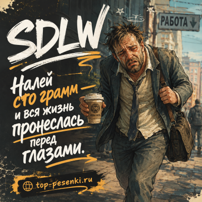 SDLW - Налей сто грамм — и вся жизнь пронеслась перед глазами