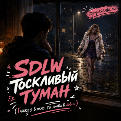 SDLW - Тоскливый туман (Гляжу я в окно, ты снова в говно)