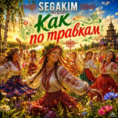 SEGAKIM - Как по травкам