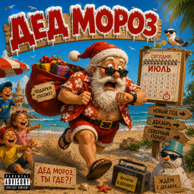 Сказочная палата - Дед Мороз Опоздал