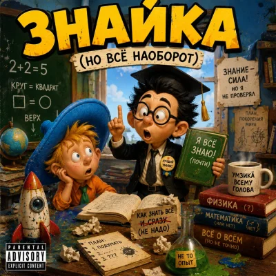 Сказочная палата - Знайка (Незнайка)