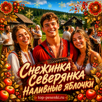 Снежинка Северянка - Наливные яблочки
