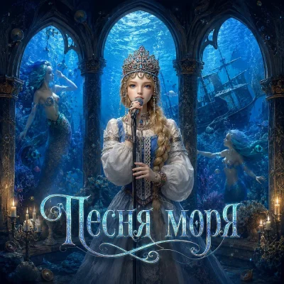 Снежинка Северянка - Песня моря