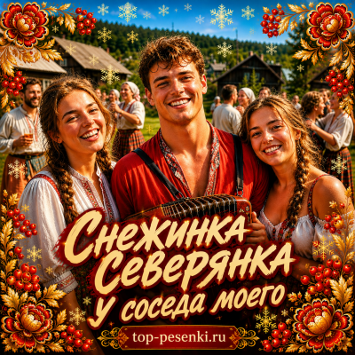 Снежинка Северянка - У соседа моего