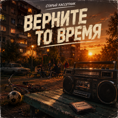 Старый кассетник - Верните то время