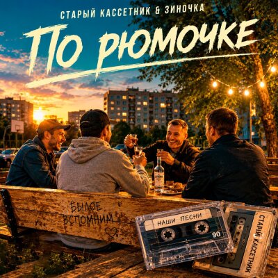 Старый кассетник, Зиночка - По рюмочке
