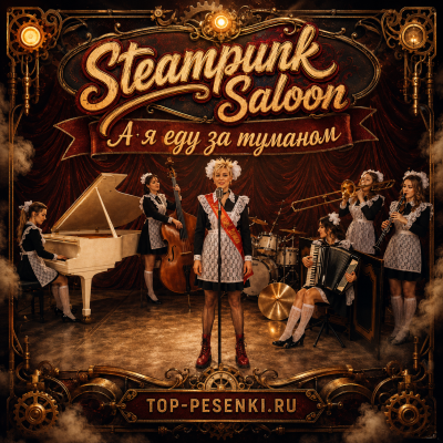 Steampunk Saloon - А я еду за туманом (Тиночка Клофелинн & Блюющие Бантики)