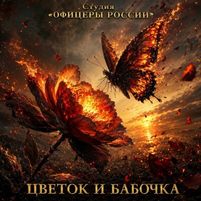 Студия Офицеры России - Цветок и Бабочка