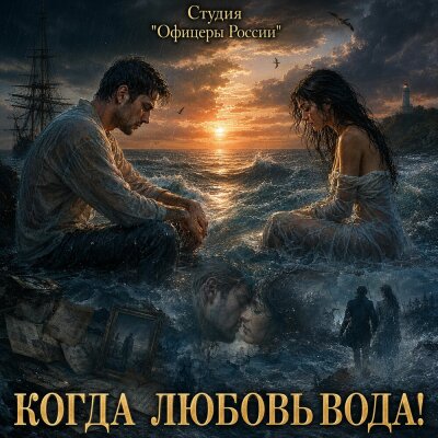 Студия Офицеры России - Когда любовь вода!