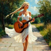 blondinka TASHA - НАВСТРЕЧУ ветру