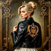 blondinka TASHA - ХАРАКТЕР блеск
